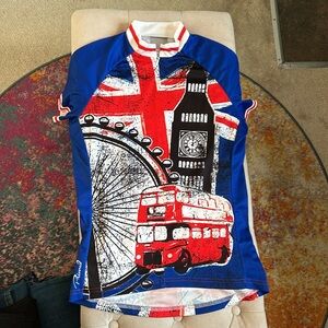 PRIMAL bike shirt, London theme, size medium